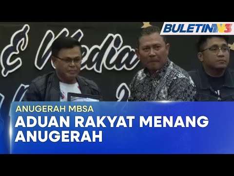 ANUGERAH MBSA | Media Prima Menang Anugerah Liputan Televisyen Terbaik