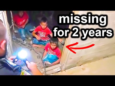 Cops Discover Missing Kids In Horrifying Situations