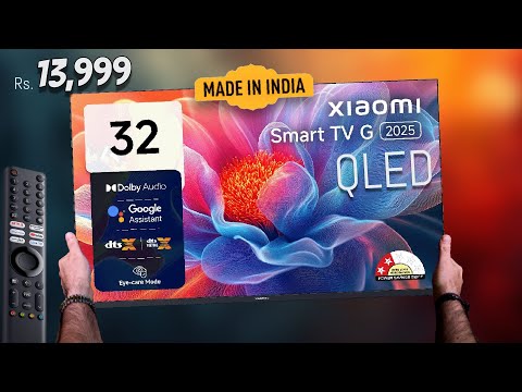 Xiaomi QLED G32 32-inch TV Review: A Value-Packed QLED TV Under ₹14,000