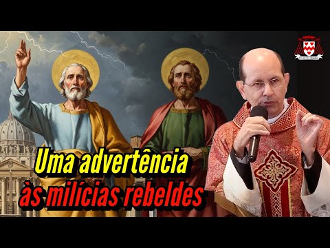“É melhor estar na Barca de Pedro e apanhar dentro dela do que nadar sozinho em alto-mar” (Pe Paulo)