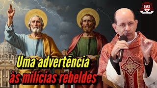 “É melhor estar na Barca de Pedro e apanhar dentro dela do que nadar sozinho em alto-mar” (Pe Paulo)