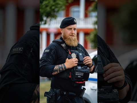 Surprised a Czech Police Officer 👮🏻‍♂️🫡 #streetphotography #police