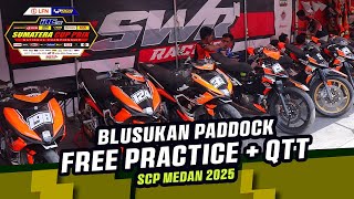 FREE PRACTICE QTT PADDOCK SUMATERA CUP PRIX MEDAN 2025