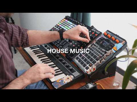 Making House Music with the AKAI APC40, Roland SP404, and Yamaha Reface CP