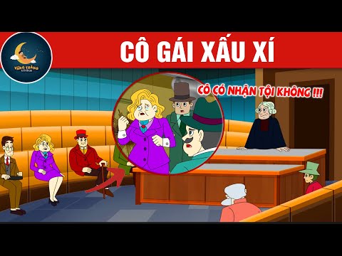 CÔ GÁI XẤU XÍ  - TRUYỆN CỔ TÍCH - QUÀ TẶNG CUỘC SỐNG - HOẠT HÌNH CHO BÉ - HOẠT HÌNH