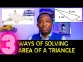 Triangle Area Calculation Methods