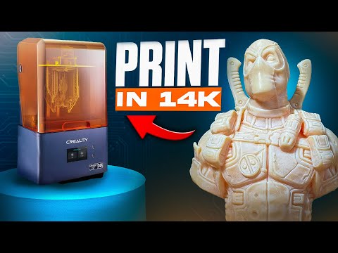 Creality Halot Mage S Review | 14K Mono LCD & Ultra-Fast Resin Printing!