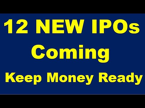12 New Upcoming IPOs in 2025