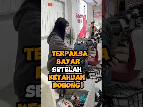 Terpaksa Bayar Setelah Ketahuan Bohong! #ngeles #gratisan
