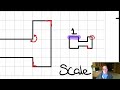 Properties and Characteristics of Scaled Copies