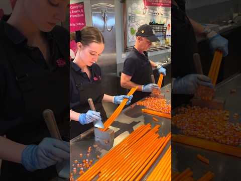Candy cutting challenge with dad #shortsvideo
