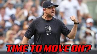 How CLOSE could the Yankees be from actually FIRING Aaron Boone?