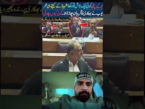 Omar Ayob Vs Shehbaz Sharif Goli kion chalai? #pakistanipolitician