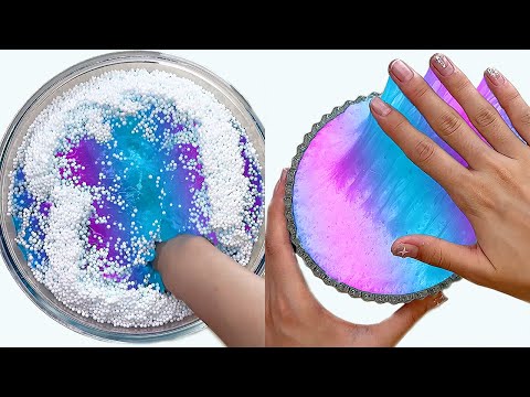 3 hora Sonidos satisfactorios de slime para calmar tu mente y cuerpo