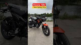 All New Hero Xtreme 125R Updates & Price #shorts #heroxtreme125r #automobile #shortsfeed