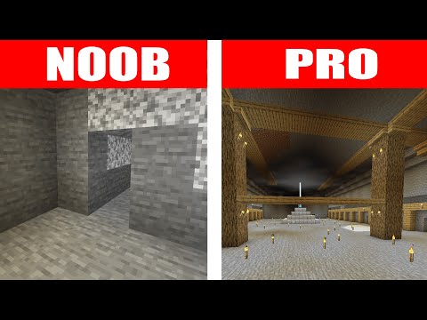Asi consiguen DIAMANTES los PROS en Minecraft Survival