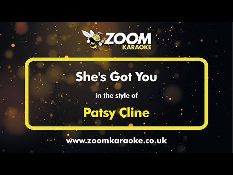 Patsy Cline – She’s Got You – Karaoke Version from Zoom Karaoke