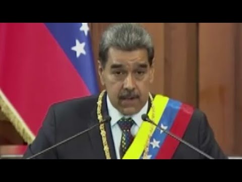 YouTube video thumbnail: Trump Administration Increases Reward for Arrest of Venezuela's Maduro to $50 Million