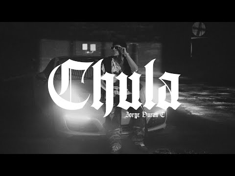 Jorge Duran C - Chula (Video Oficial)
