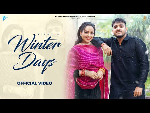 Winter Days (Official Video) | Filmy | Ishita Malik | New Haryanvi Songs Haryanavi 2023