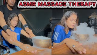 Stress Relief Massage for Her | Soft Spoken ASMR Therapy #asmr