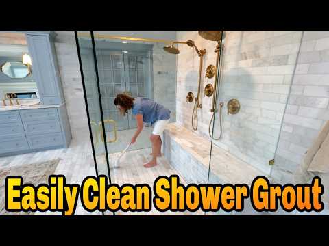GROUT stinks! Lets fix it. How to Clean Grout Lines