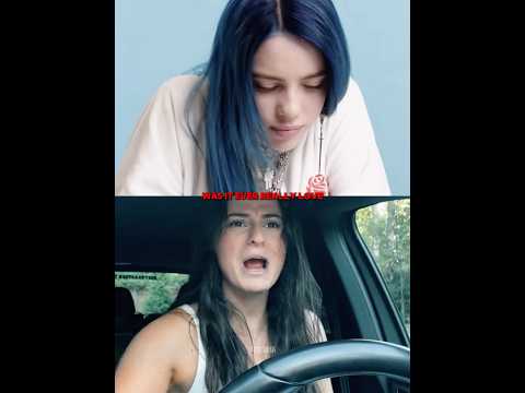 Billie Eilish Reaction After Hearing Natalie Jane Sing  Was It Ever Really Love? 😂🔥