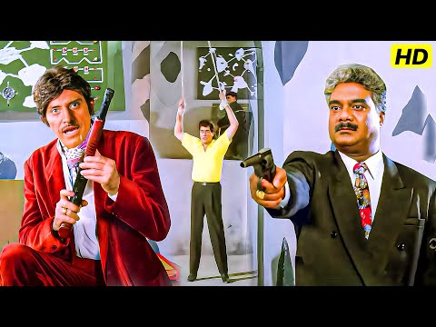 इस बार गोली सिर पर नहीं, सीधा दिल पर चलेगी | Tirangaa Best Action Dialogue Scene | Rajkumar