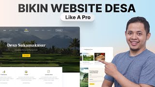 Cara Membuat Website Desa Dari Awal Sampai Jadi - TERBARU