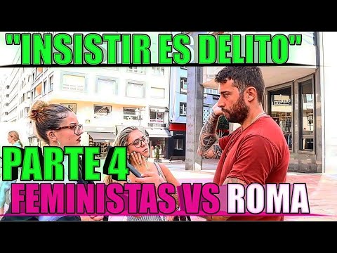 "SI ME INSISTES ES AC0S0" FEMINISTAS VS ROMA PARTE 4 / 29-9-2023