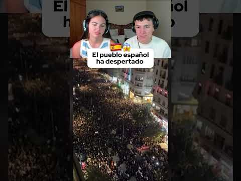 EL PUEBLO ESPAÑOL HA DESPERTADO💪🇪🇦 #noticias #españa #shortsvideo #viralvideo