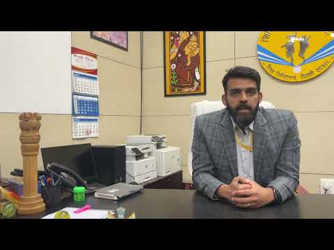 Address by Director of Education to the students appearing in board exams.