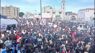 «Sonko dégage»: au Sénégal, une marche pacifique à Dakar pour dénoncer le bilan des autorités…