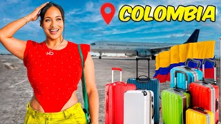 COLOMBIA ME SORPRENDIÓ😍 ¡Mira lo qué pasó al llegar!