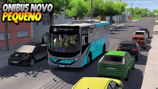 LEVANDO PASSAGEIROS PARA CIDADE VIZINHA EM ONIBUS PEQUENO - ETS2 MOD
