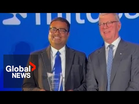 YouTube video thumbnail: Winnipeg Chemist Honoured for Helping Create Drug to Treat ALS