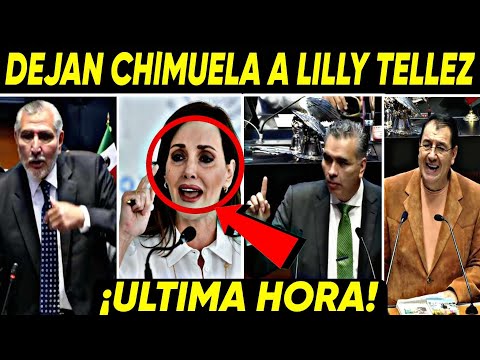 DE ULTIMA HORA ¡DEJAN CHlMUELA A LILLY TELLEZ! QUISO HACER SU CIRCO PARO NO FUNCIONO