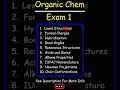 Understanding Organic Chemistry Concepts