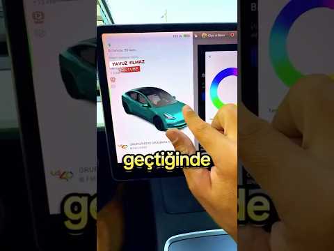 Renk DEĞİŞTİREN Araba İnanılmaz ⁉️