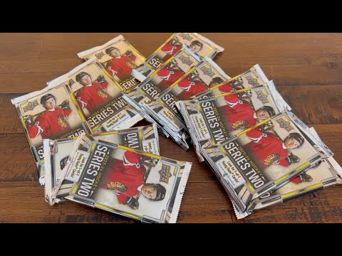 PULLED CONNOR BEDARD!!! 2023-2024 Upper Deck Series 2 Hockey Hobby Box 😳