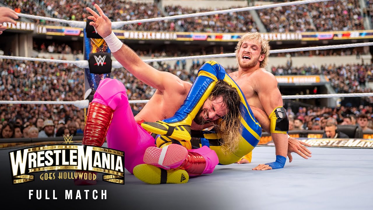 FULL MATCH — Seth “Freakin” Rollins vs. Logan Paul: WrestleMania 39 Saturday