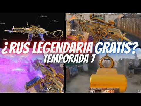 QUE!! ¿GRATIS RUS 79U LEGENDARIA? NOVEDADES Y NOTICIAS! Temporada 7 | COD Mobile | Rido