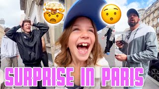 SHOCKING SURPRISE IN PARIS | LEFT US SPEECHLESS