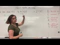 Order of Operations and Exponents
