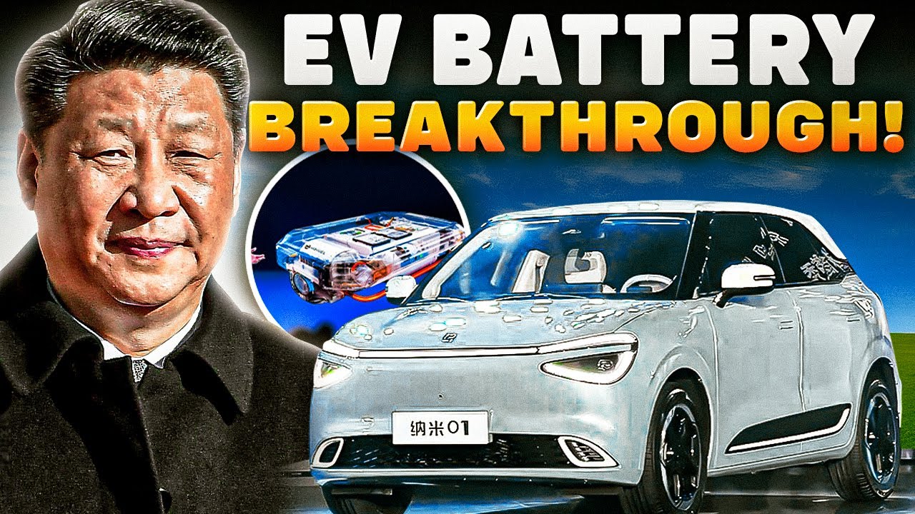 Lithium Battery, GOODBYE! China Has Started PRODUCING Worlds 1st EV With Sodium Solid State Battery