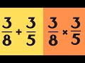 Understanding Fractions: Addition and Multiplication