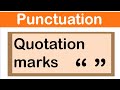 Understanding Quotation Marks
