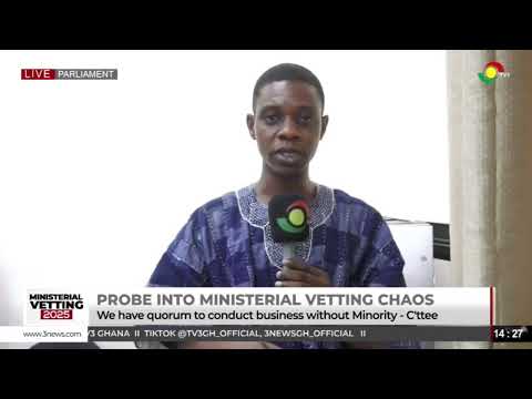 Ministerial vetting chaos: Special committee hearing || 07-02-2025