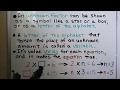 Understanding Multiplication and Variables
