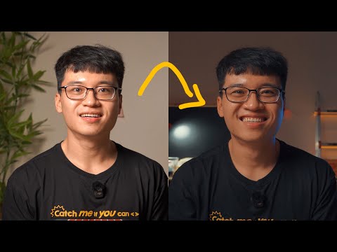 Practical case study #1: Set up ánh sáng và góc quay vlog cho kỹ sư AI| Làm Phim Cùng Nam Trịnh